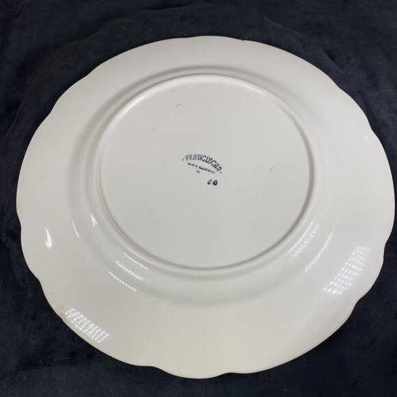 Vintage Franciscan Desert Rose Dinner Plates, very good condition and most made - Picture 7 of 12